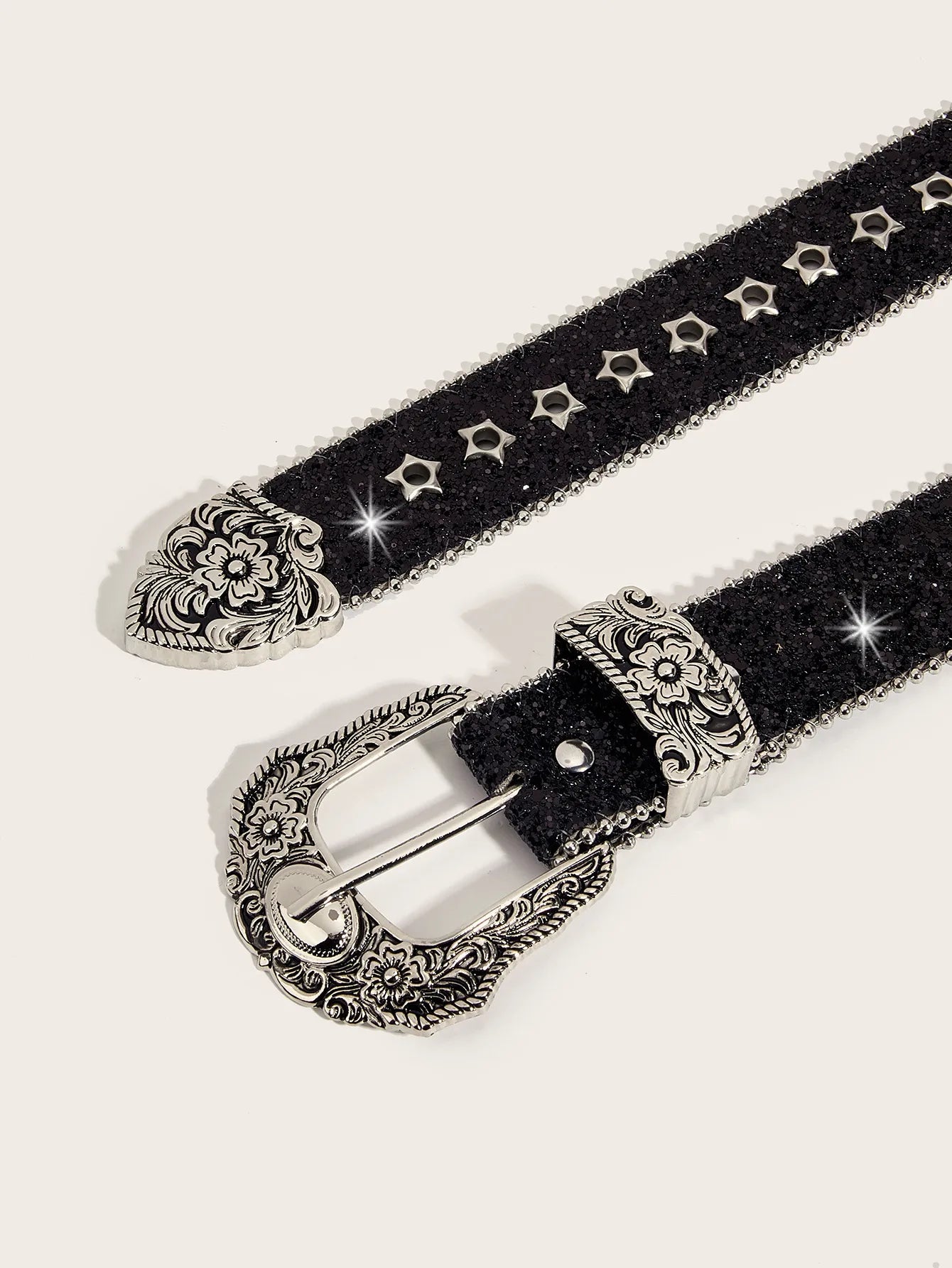 Starlight Noir Retro Belt (Code-ZX#795)