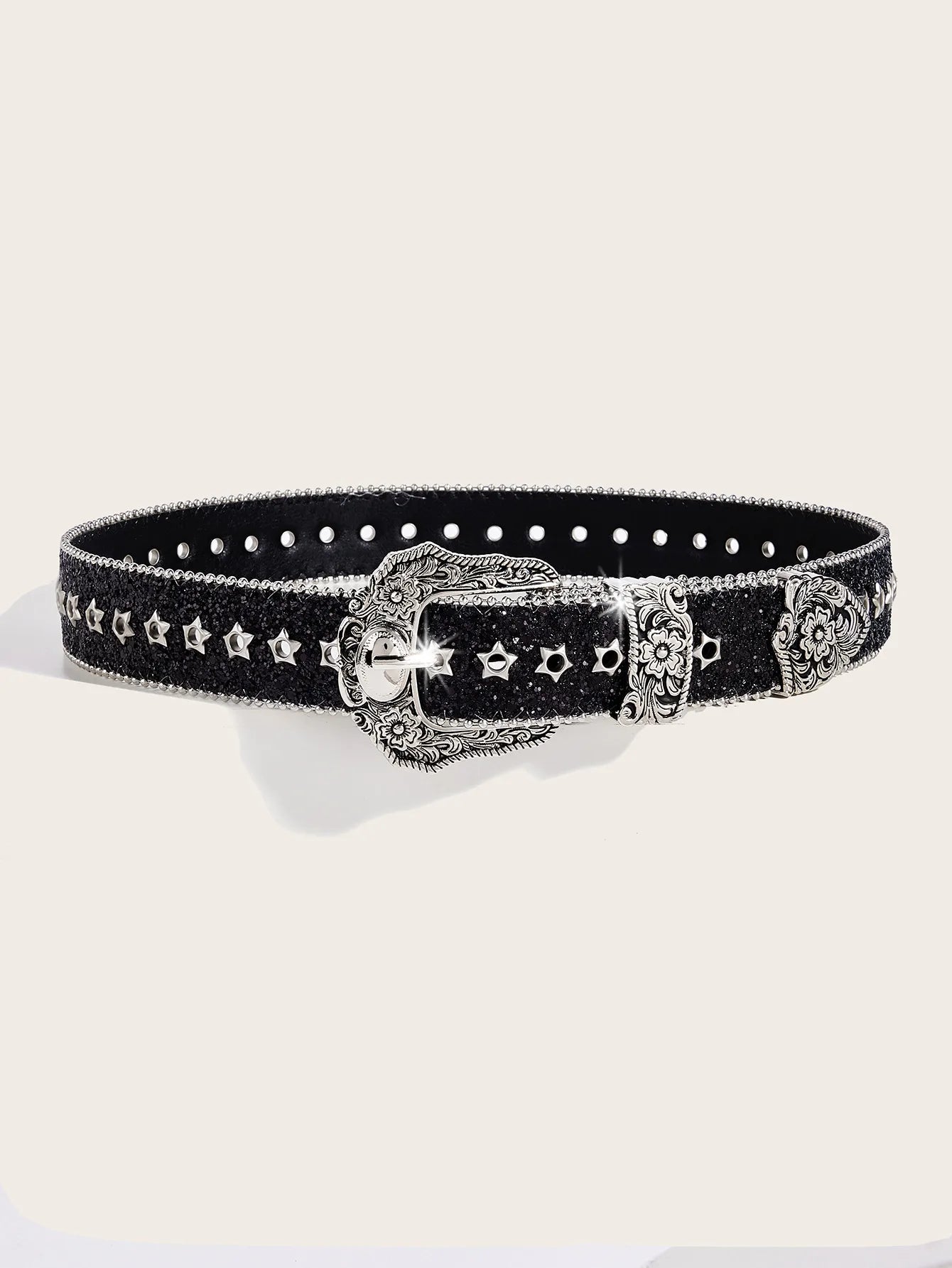Starlight Noir Retro Belt (Code-ZX#795)