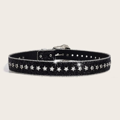 Starlight Noir Retro Belt (Code-ZX#795)