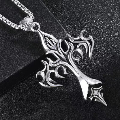 Inferna Cross Pendant – Flameborn Edition(Code: ZX#219)