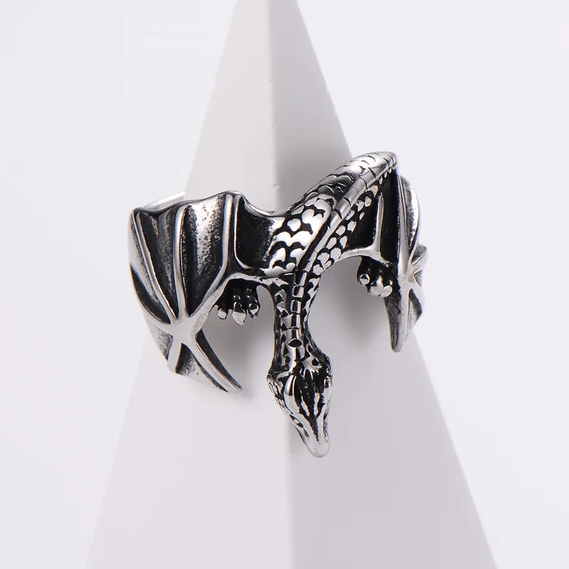 Gothic Dragon Wing Ring (Code-ZX#723)