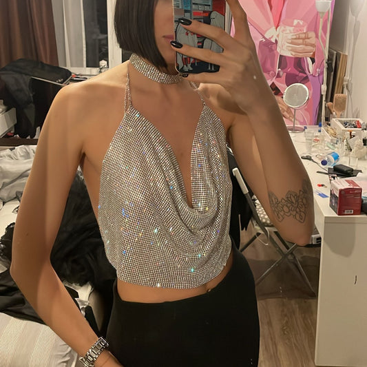 Women’s Vacation Sequin Tank Top