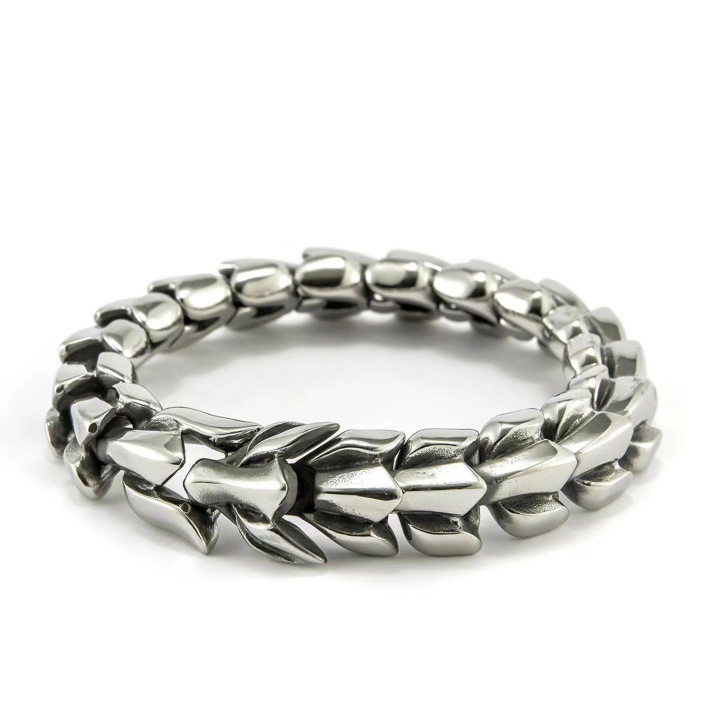 Punk Animal Dragon Alloy Plating Men'S Bracelets Men's Chain Bracelets