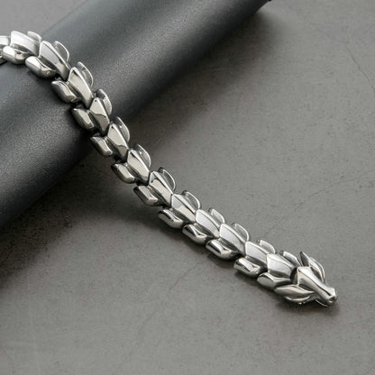 Punk Animal Dragon Alloy Plating Men'S Bracelets Men's Chain Bracelets