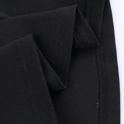 Women's Sexy Solid Color Sheath Dress – Oblique Collar, Sleeveless, Ribbon Detail, Party & Date Night Dress (Code: ZX#275)