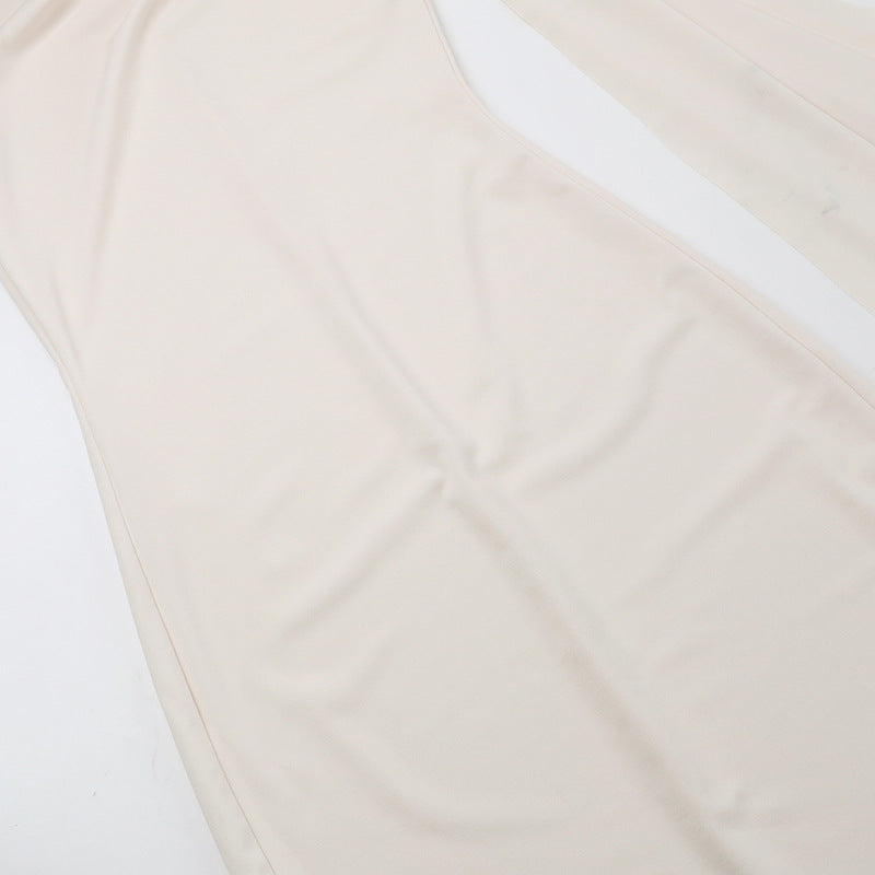 Women's Sexy Solid Color Sheath Dress – Oblique Collar, Sleeveless, Ribbon Detail, Party & Date Night Dress (Code: ZX#275)