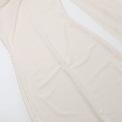 Women's Sexy Solid Color Sheath Dress – Oblique Collar, Sleeveless, Ribbon Detail, Party & Date Night Dress (Code: ZX#275)