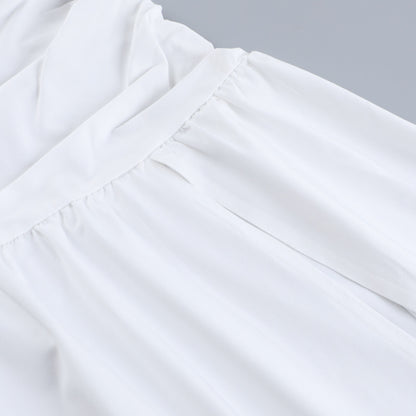 Women's Sexy Solid Color Princess Dress – Oblique Collar, Sleeveless, Banquet & Date Night Outfit (Code: ZX#283)