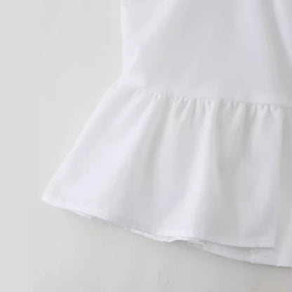 Women's Elegant Sexy Solid Color Zipper Tank Tops