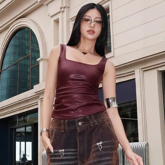 Women's Streetwear Solid Color Tank Tops