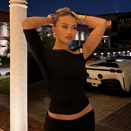 Women’s Streetwear Solid Color Top - Short Sleeve Tank