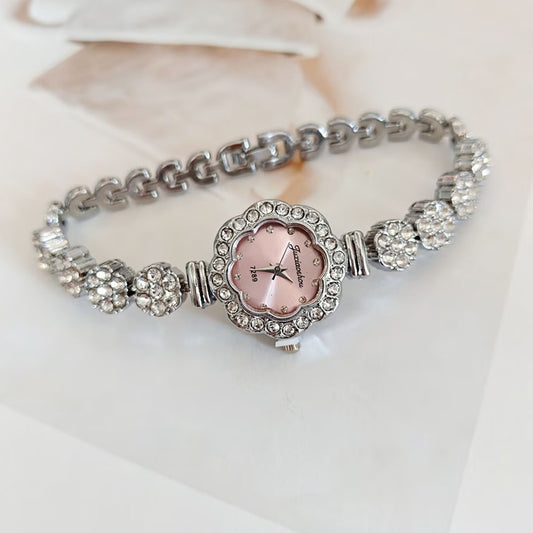 Royal Bloom Diamond Watch (Code-ZX#490)