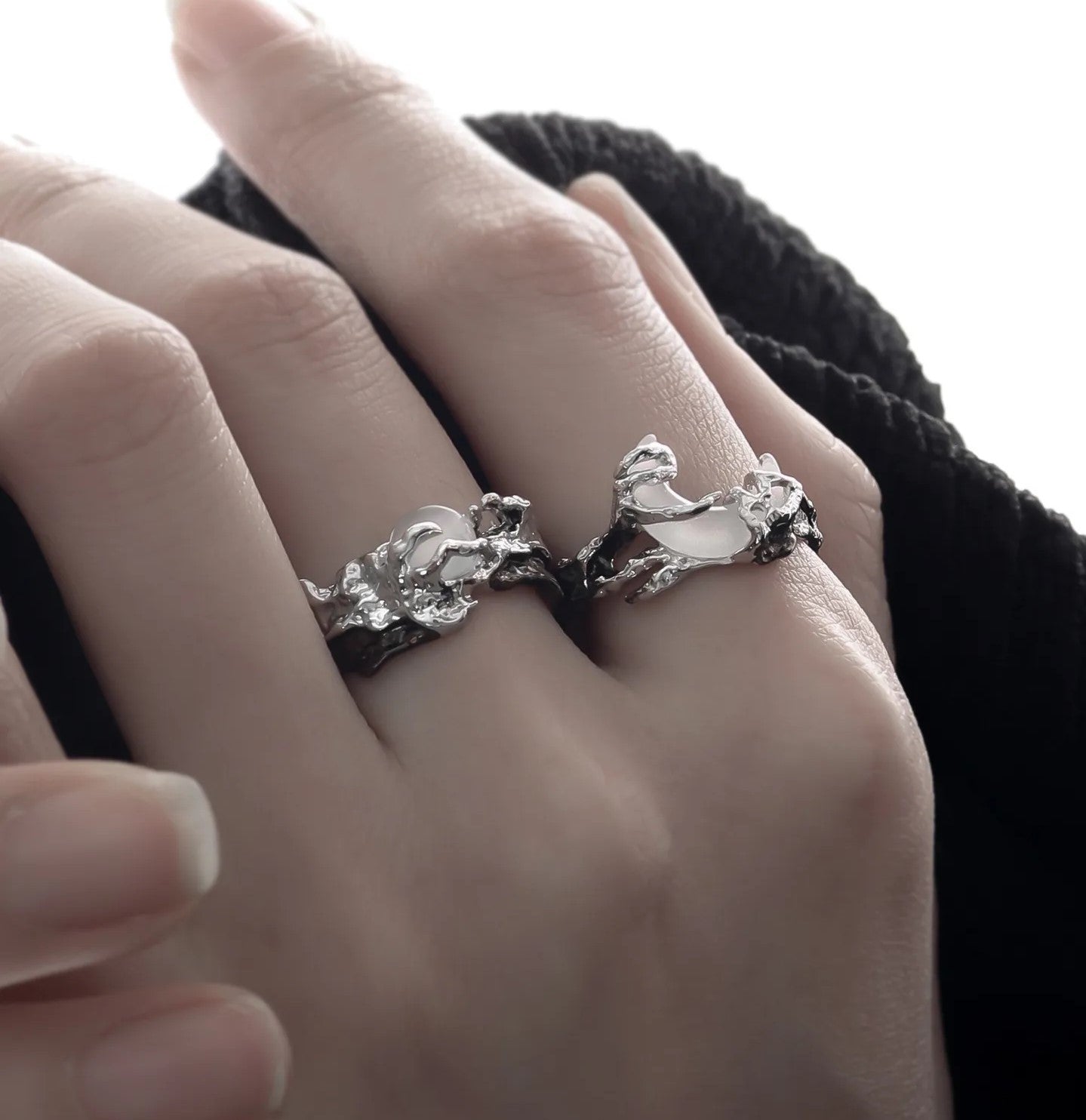 Lunaris Shadow Ring (Code-ZX#734)