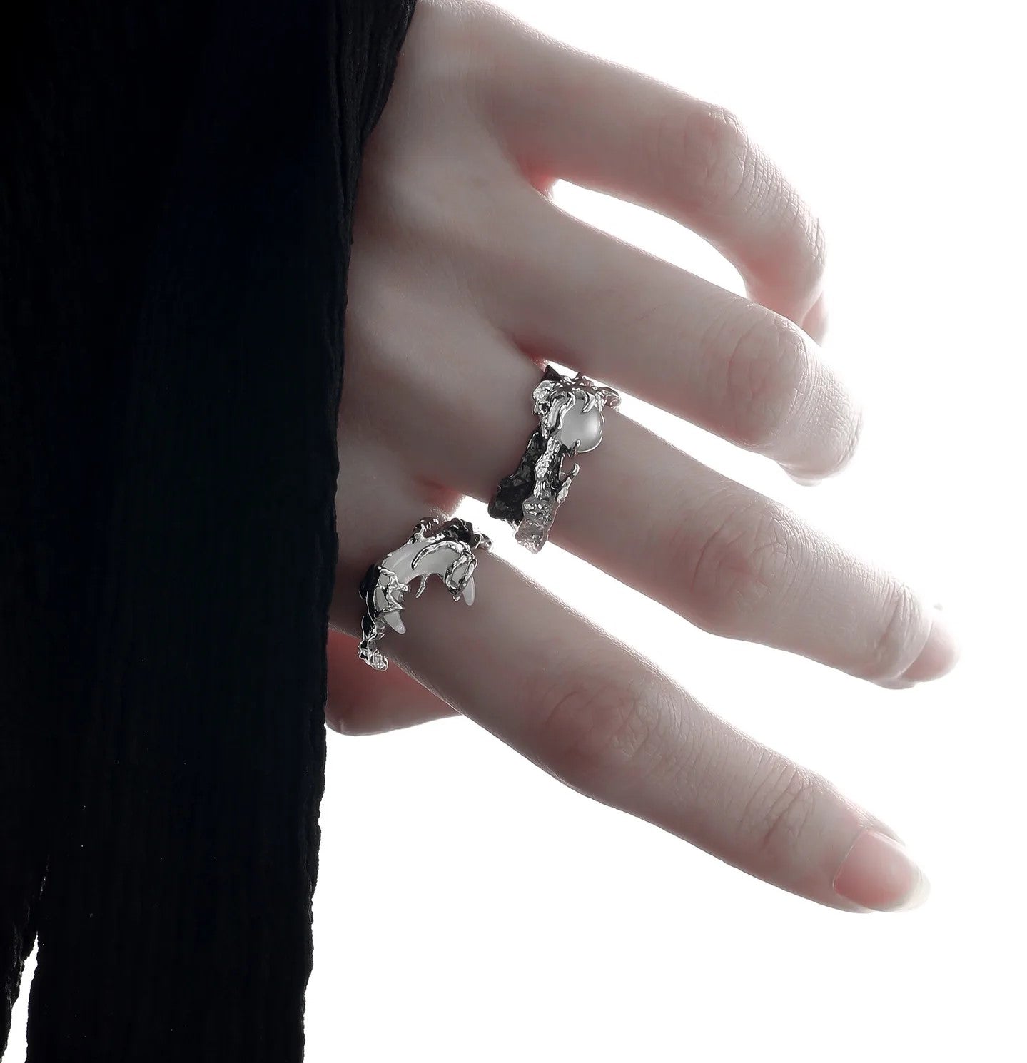 Lunaris Shadow Ring (Code-ZX#734)