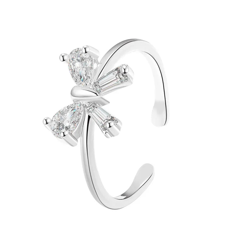 Bow Knot  Ring(Code: ZX#105)