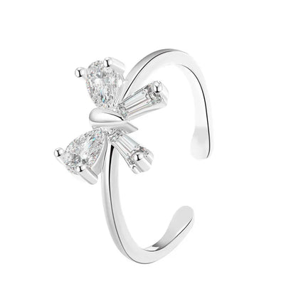 Bow Knot  Ring(Code: ZX#105)