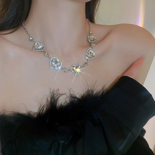Necklace-Silver Heart