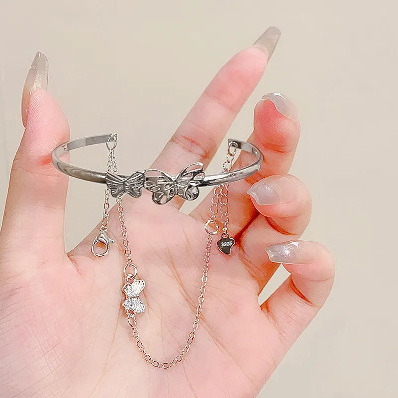 Ethereal Flutter Butterfly Bangle (Code-ZX#599)