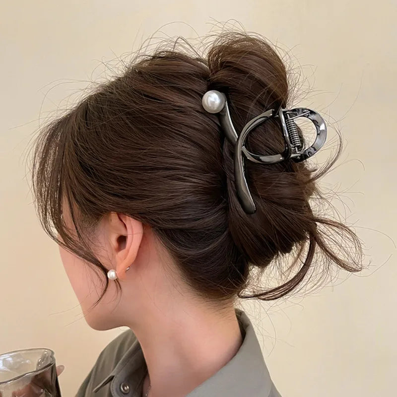 Pearl Arc Hair Claw (Code-ZX#462)