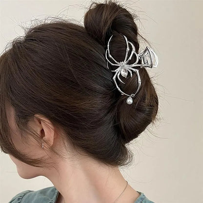 Gothic Spider Hair Clip (Code-ZX#460)
