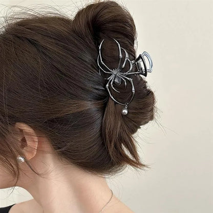 Gothic Spider Hair Clip (Code-ZX#460)
