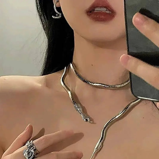 Earth Snake Necklace