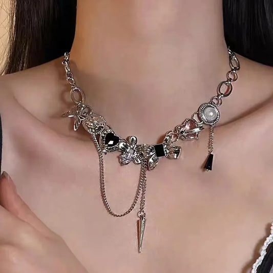 Heavy Industry Design Necklace