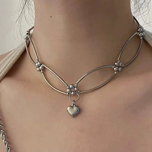 Love Heart Simplicity Pendant