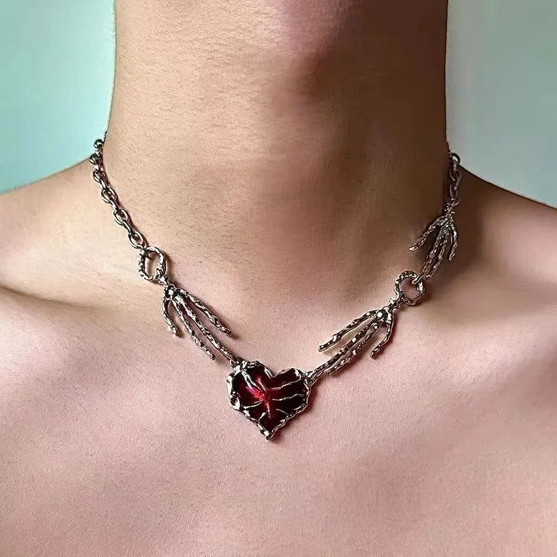 Heart Pendant Necklace