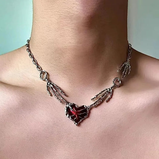 Heart Pendant Necklace