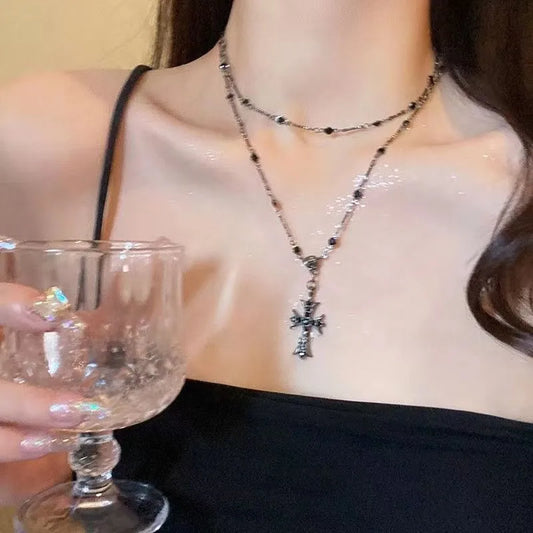 Gothic  Cross Necklace