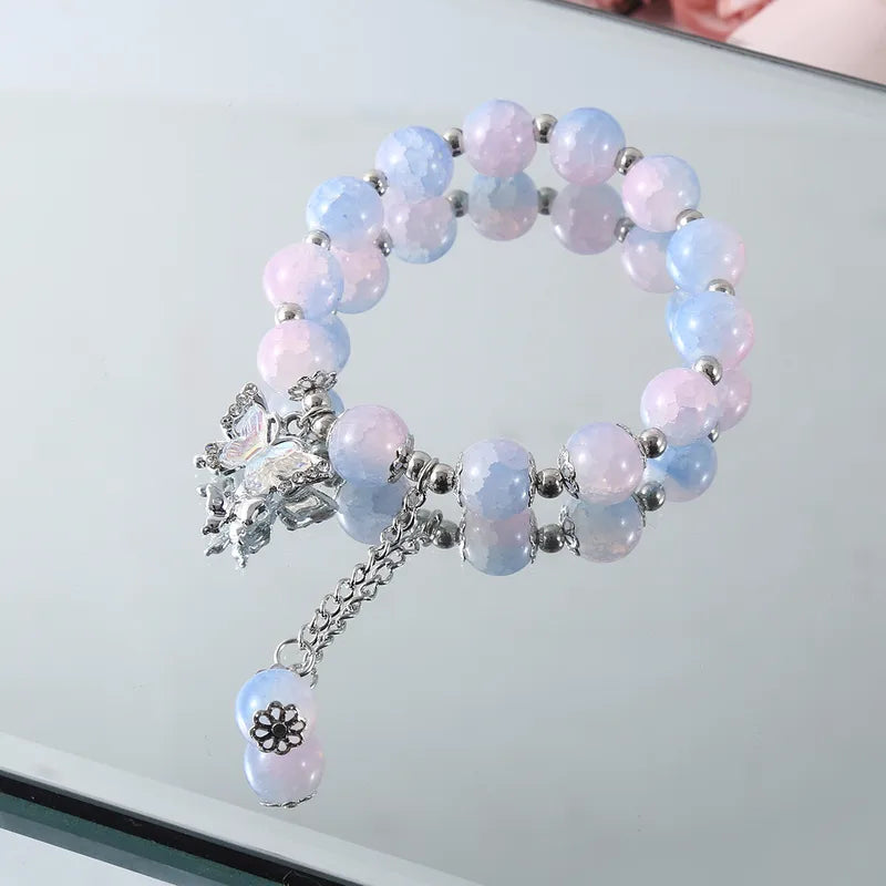 Pastel Dream Butterfly Bracelet (Code: ZX#64)