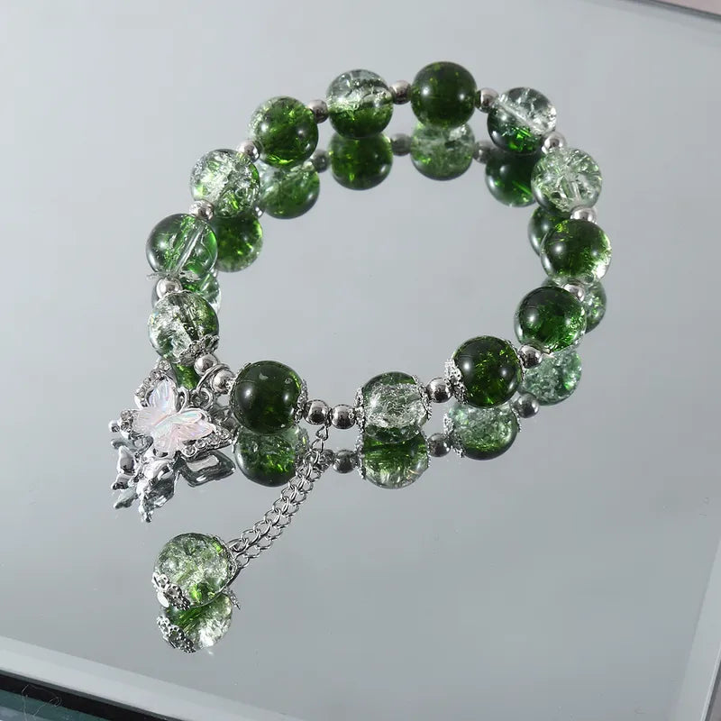 Pastel Dream Butterfly Bracelet (Code: ZX#64)