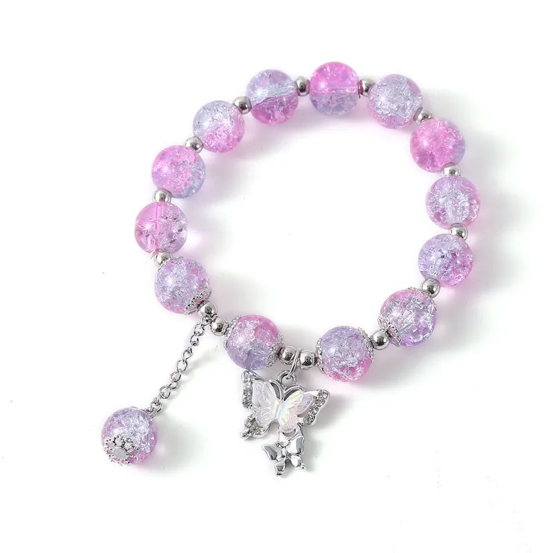 Pastel Dream Butterfly Bracelet (Code: ZX#64)