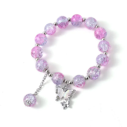 Pastel Dream Butterfly Bracelet (Code: ZX#64)