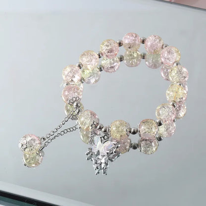 Pastel Dream Butterfly Bracelet (Code: ZX#64)