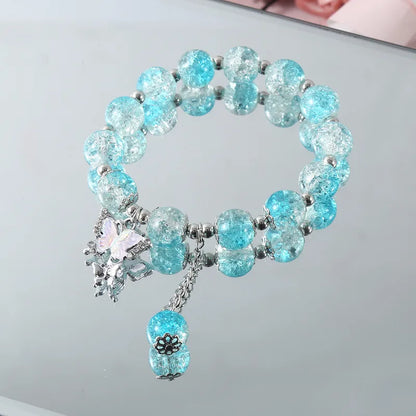 Pastel Dream Butterfly Bracelet (Code: ZX#64)