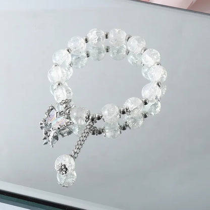 Pastel Dream Butterfly Bracelet (Code: ZX#64)