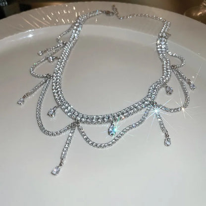 Elegant Water-Drop Pearl Pendant