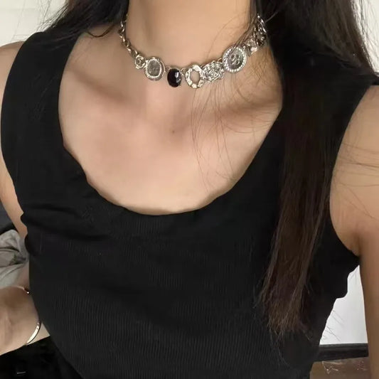 Button Collar