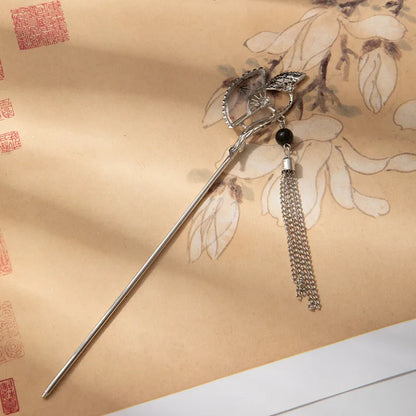 Floral Tassel Vintage Hairpin Set (Code-ZX#480)