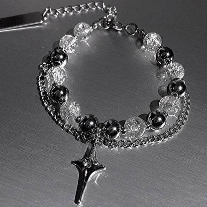 Eclipsed  Crystal Bracelet (Code-ZX#595)