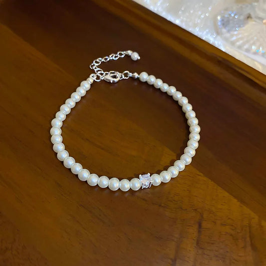 Elegant Freshwater Pearl Bracelet – Affordable Luxury Jewelry