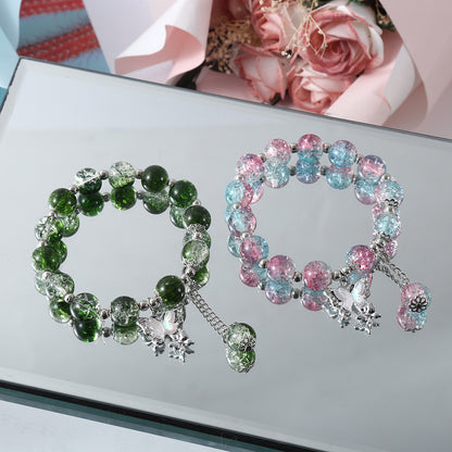 Pastel Dream Butterfly Bracelet (Code: ZX#64)