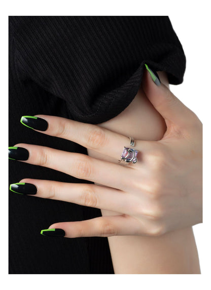 Galaxy Star Crystal Ring (Product Code: ZX#658) 🌌