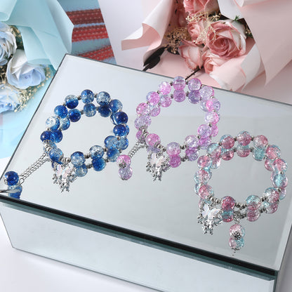 Pastel Dream Butterfly Bracelet (Code: ZX#64)