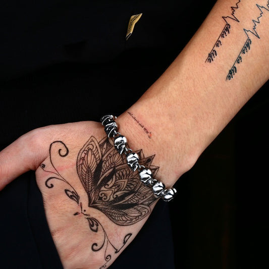 Skull Alloy Plating Halloween Men's Bracelets Men's Chain Bracelets