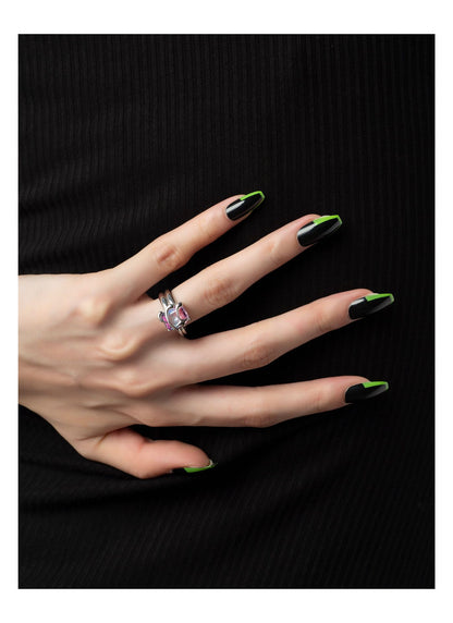 Galaxy Star Crystal Ring (Product Code: ZX#658) 🌌