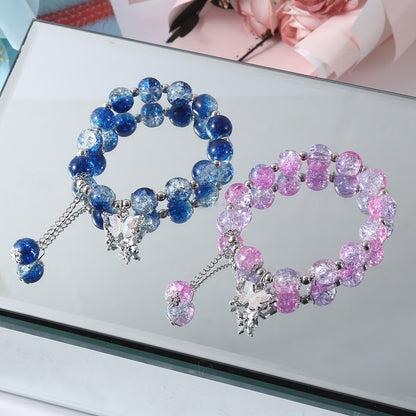 Pastel Dream Butterfly Bracelet (Code: ZX#64)