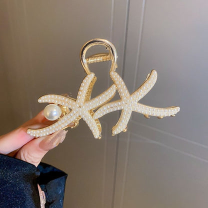 Pearl Starfish Hair Claw (Code-ZX#463)